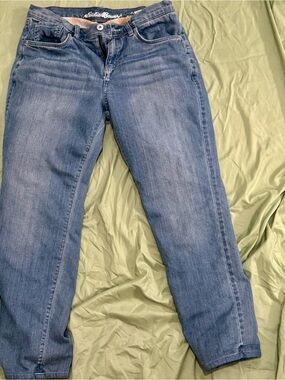 Eddie Bauer Flannel Lined Jeans